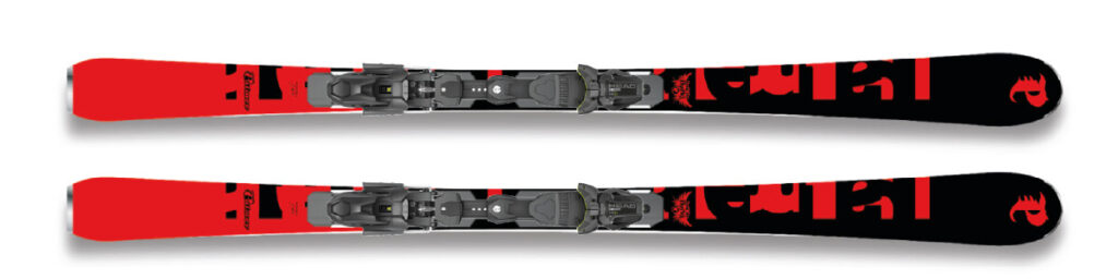 Limited P02 CARBON EDITION 175 Red/Black – Palmer Skis